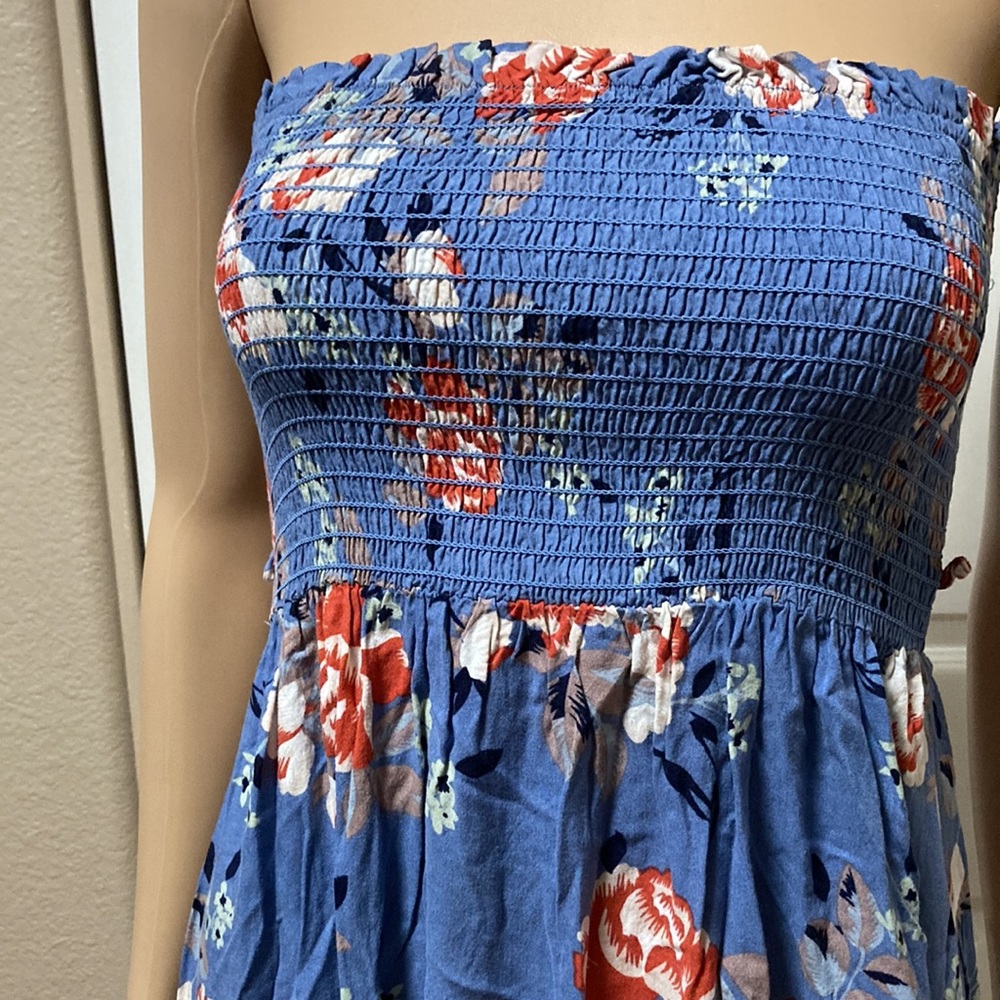Akualani Maxi Floral Dress Small
